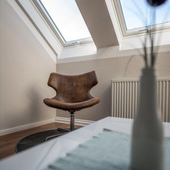 Sessel Ferienwohnung Leipzig Apartment Stötteritz