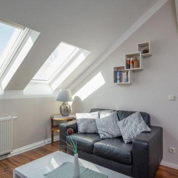 Couch Ferienwohnung Leipzig Apartment Stötteritz