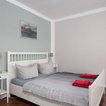 Schlafen Ferienwohnung Leipzig Apartment Stötteritz